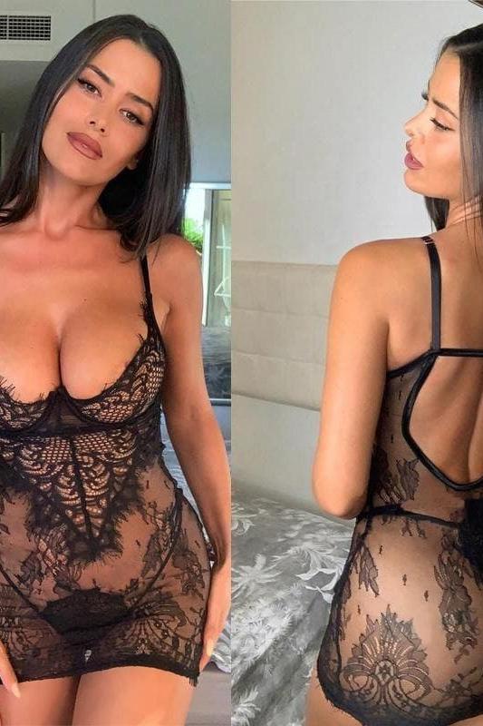 sexy women in tight lingerie Tuesday 