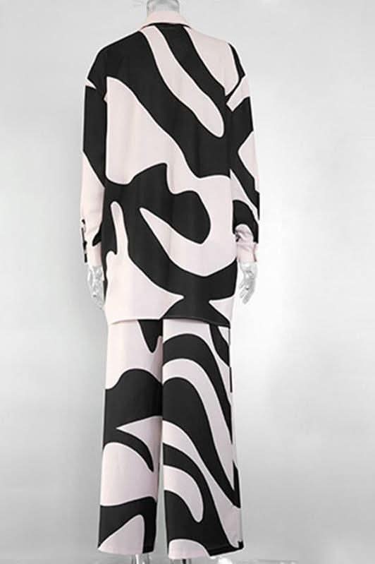 Loose 2 piece oversize pants set - Image 4