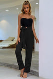 Notched Waist Belted Fold Pleat Pants.