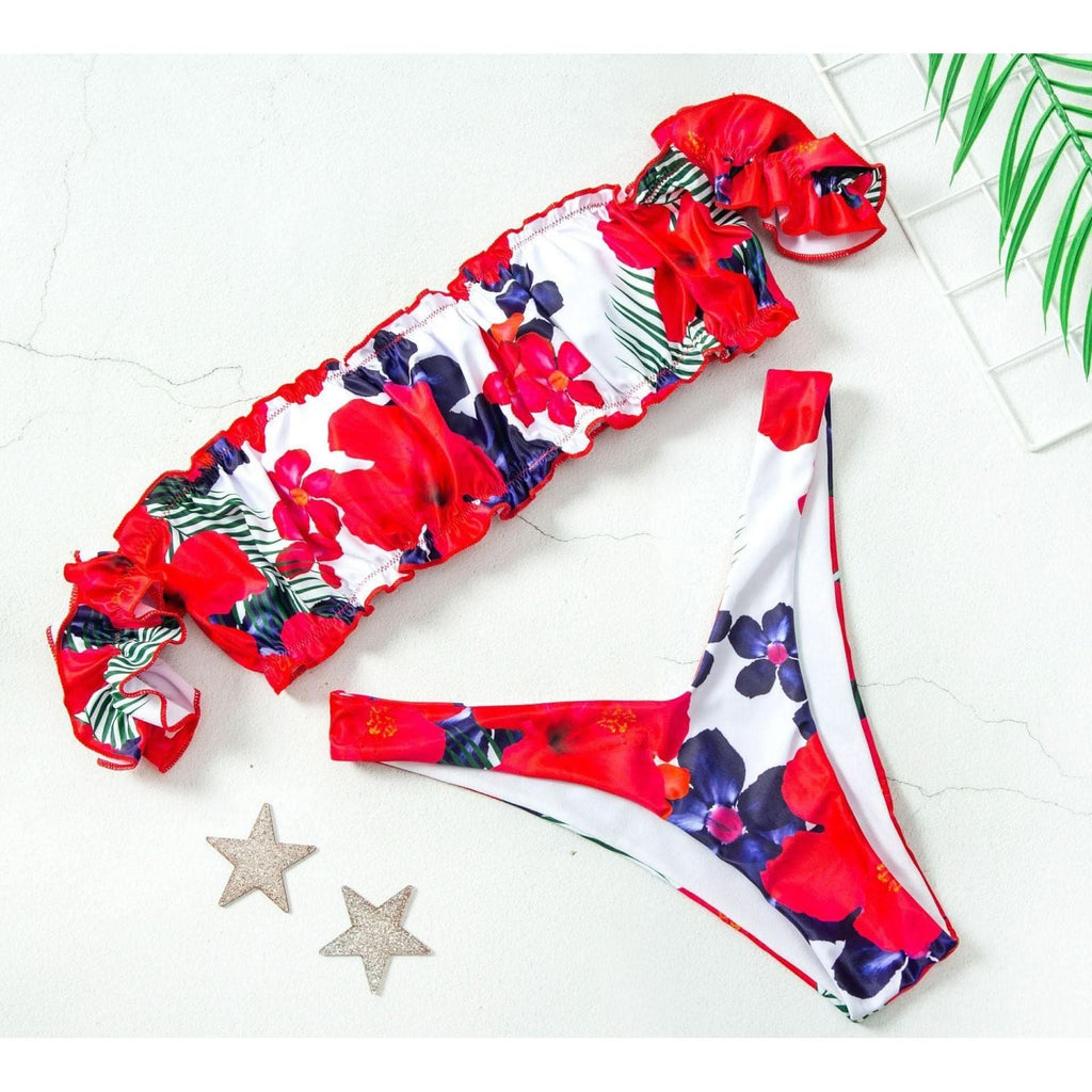 floral Bikini - The Woman Concept