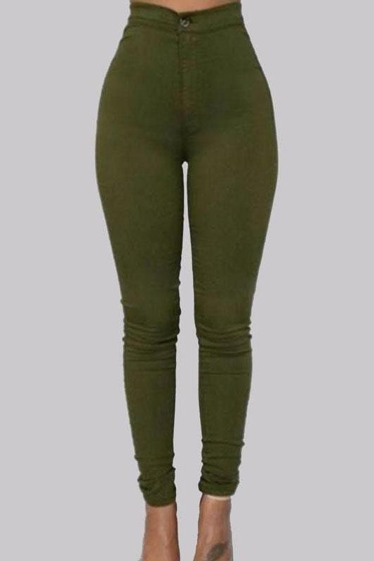 stretch jeans in 6 colors - The Woman Concept