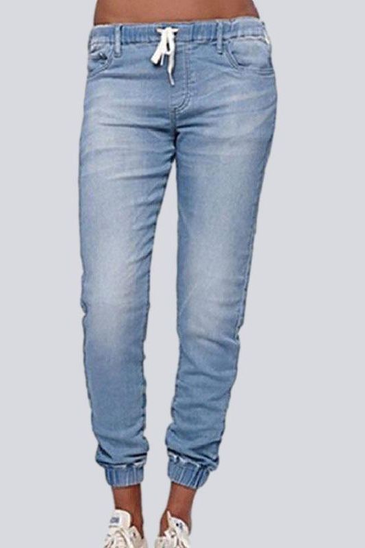 stretch slim fit jeans - The Woman Concept