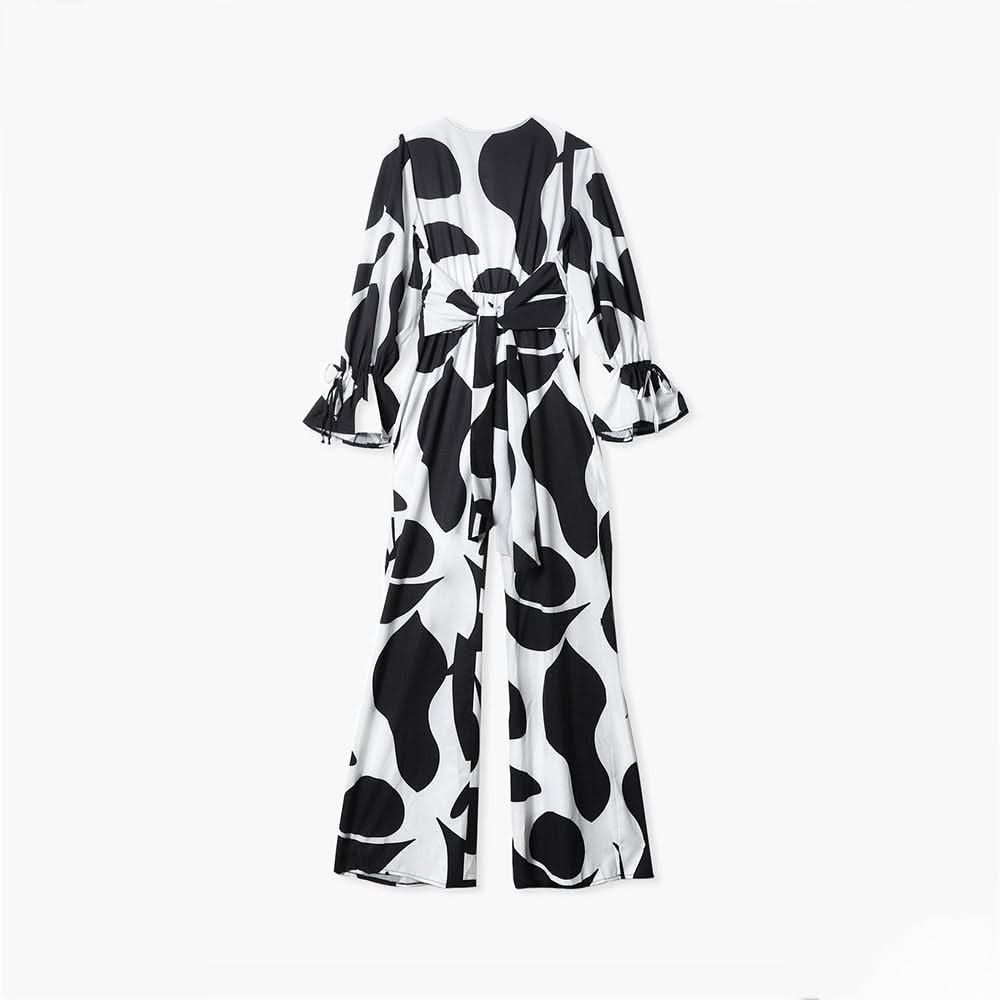 Wide leg strap waist jumpsuit - Image 5