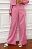 High Waist Wide Leg Pants.