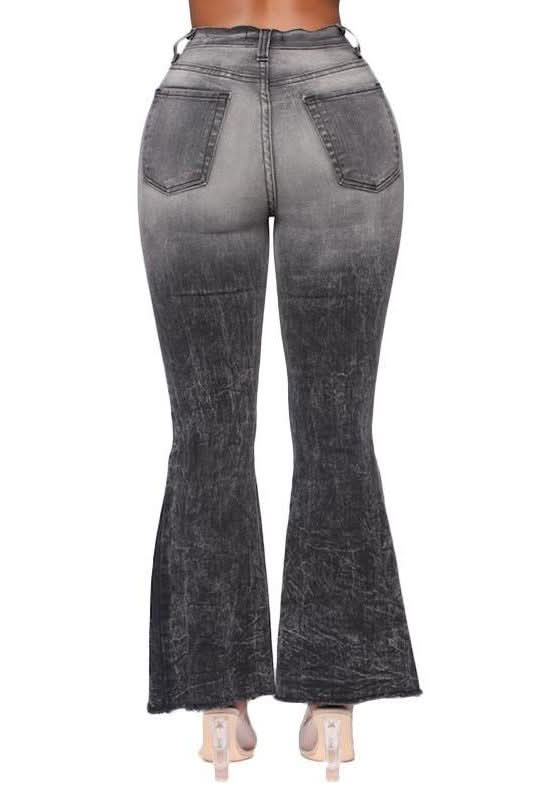 High Waist Micro Jeans - The Woman Concept