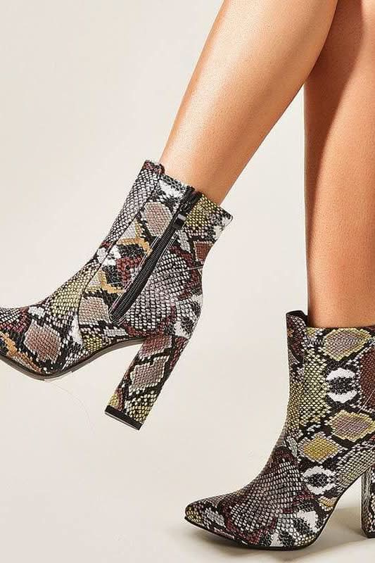 High Heels Martin Boot.
