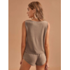 Home Wear CV Neck Ami Set - The Woman Concept