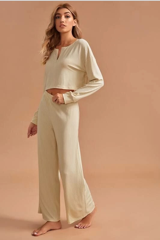 Long Sleeve LoungeWear - The Woman Concept