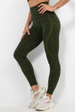 Green Army yoga Workout Legging.