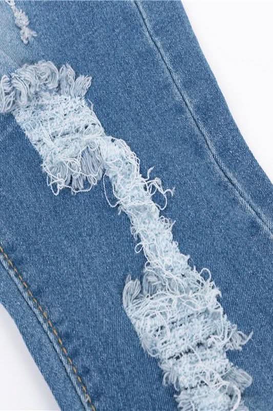 Stretch Pencil Jeans - The Woman Concept