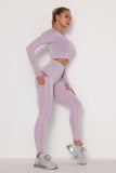 Light Purple Yoga set.