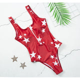 stars print One Piece - The Woman Concept