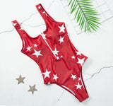 stars print One Piece - The Woman Concept