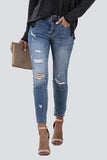 High Waist Stretch Jeans