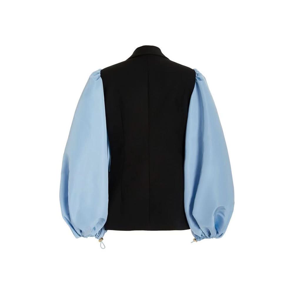 Blouse and pant patch vest suit - Image 5