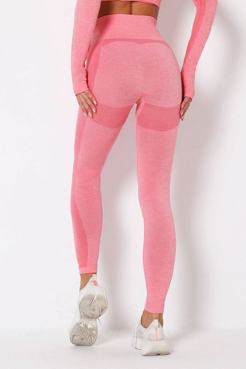 pink yoga Set.