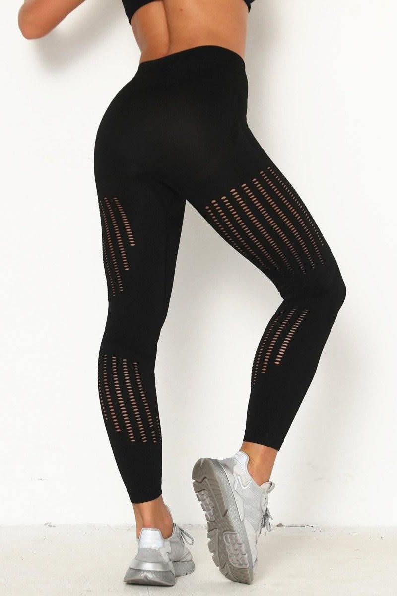 Black Yoga Pants.