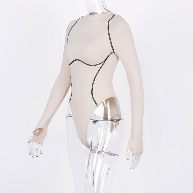 Long-sleeved bodysuit - Image 5