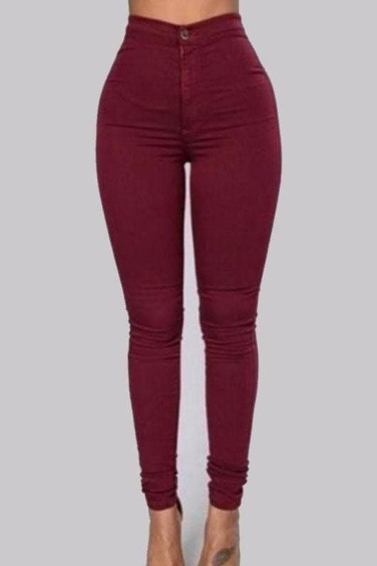 stretch jeans in 6 colors - The Woman Concept