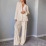 Long Sleeves and Pants Home suit