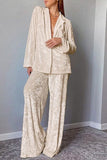 Long Sleeves and Pants Home suit