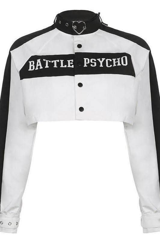 American Short motorcycle jacket - Image 5