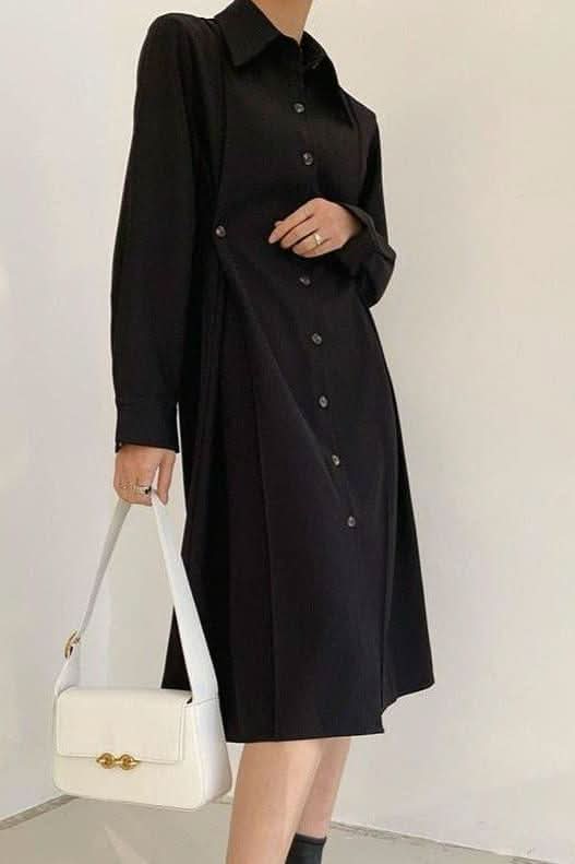 Shawl two-piece suit dress - Image 6