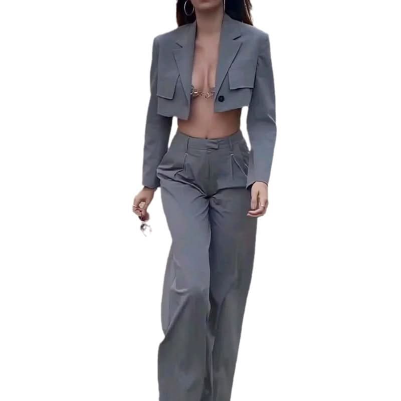 Pant and short shirt with chain suit - Image 5
