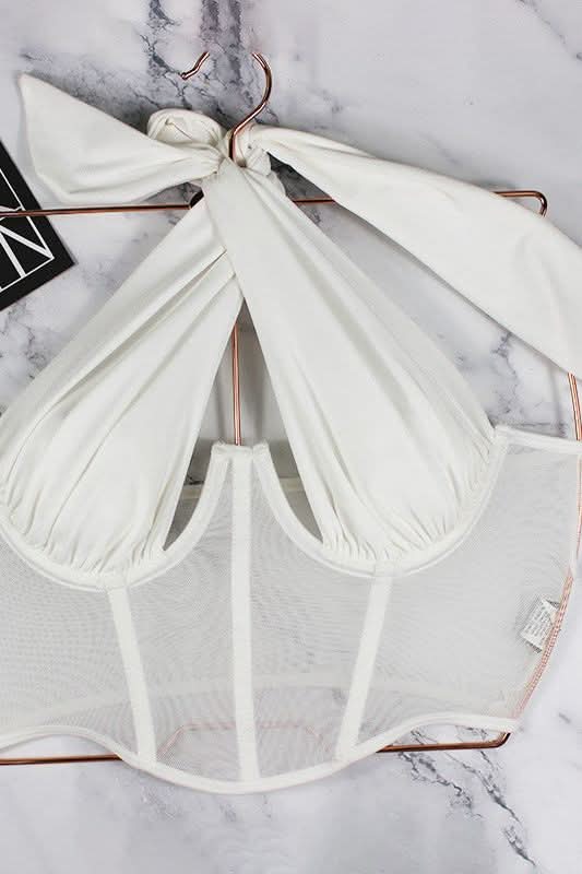 Backless Breast Wrap Chest Tube Top - Image 8