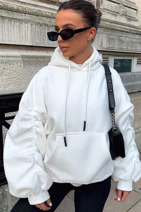 Street hoodie.