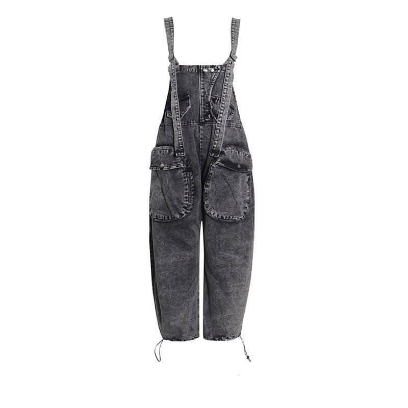 Strappy jeans - Front View