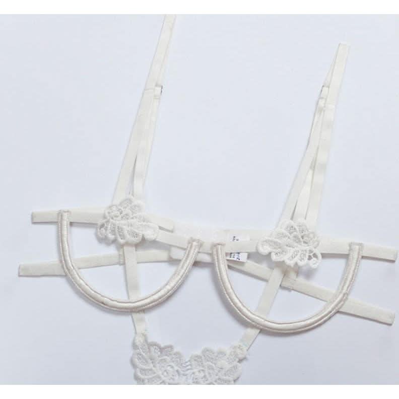 Hollow lace one-piece underwear bodysuit - Image 4