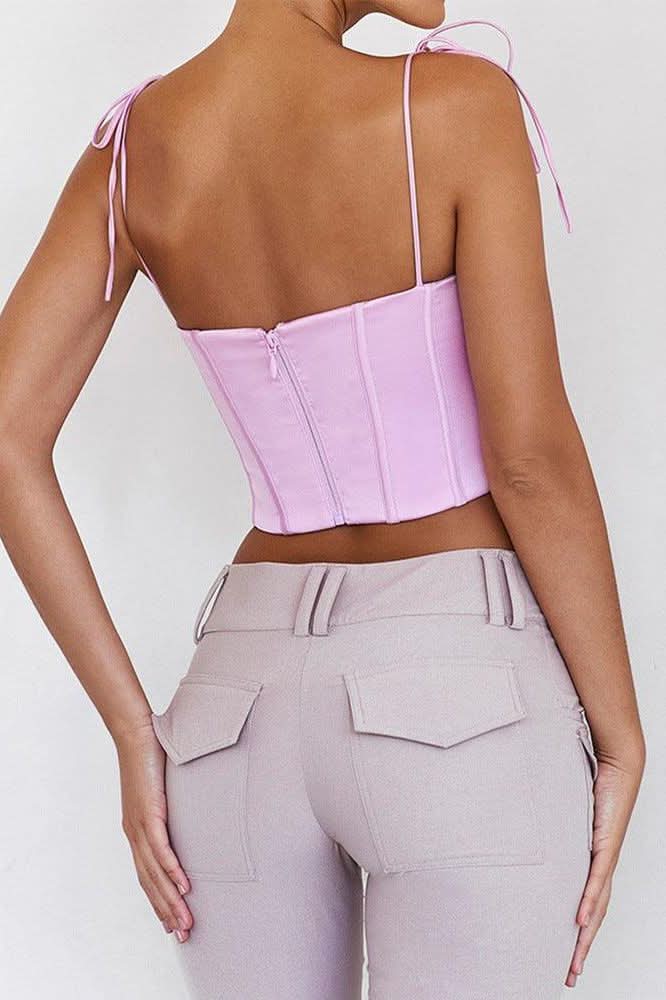 American fishbone strapless top - Image 6