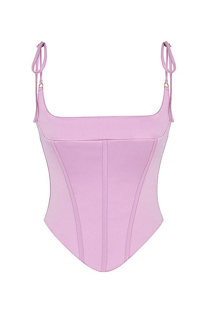 American fishbone strapless top - Image 7