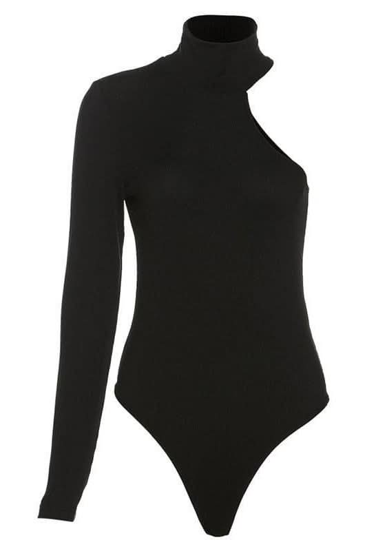 Single-sleeve irregular jumpsuit - Image 5