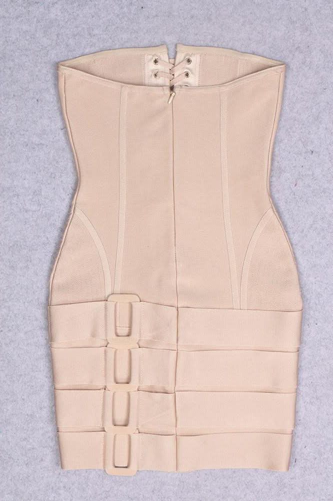 American tube top strap hip bandage dress - Image 6