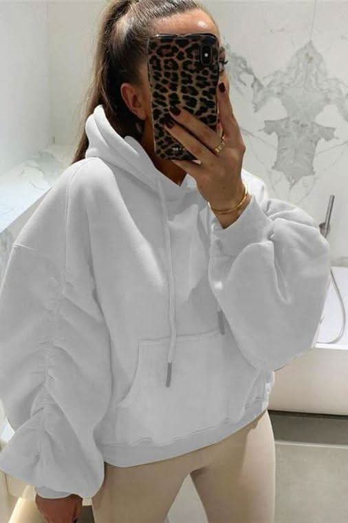 Street hoodie.