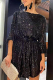 Party sparkling sequin dress