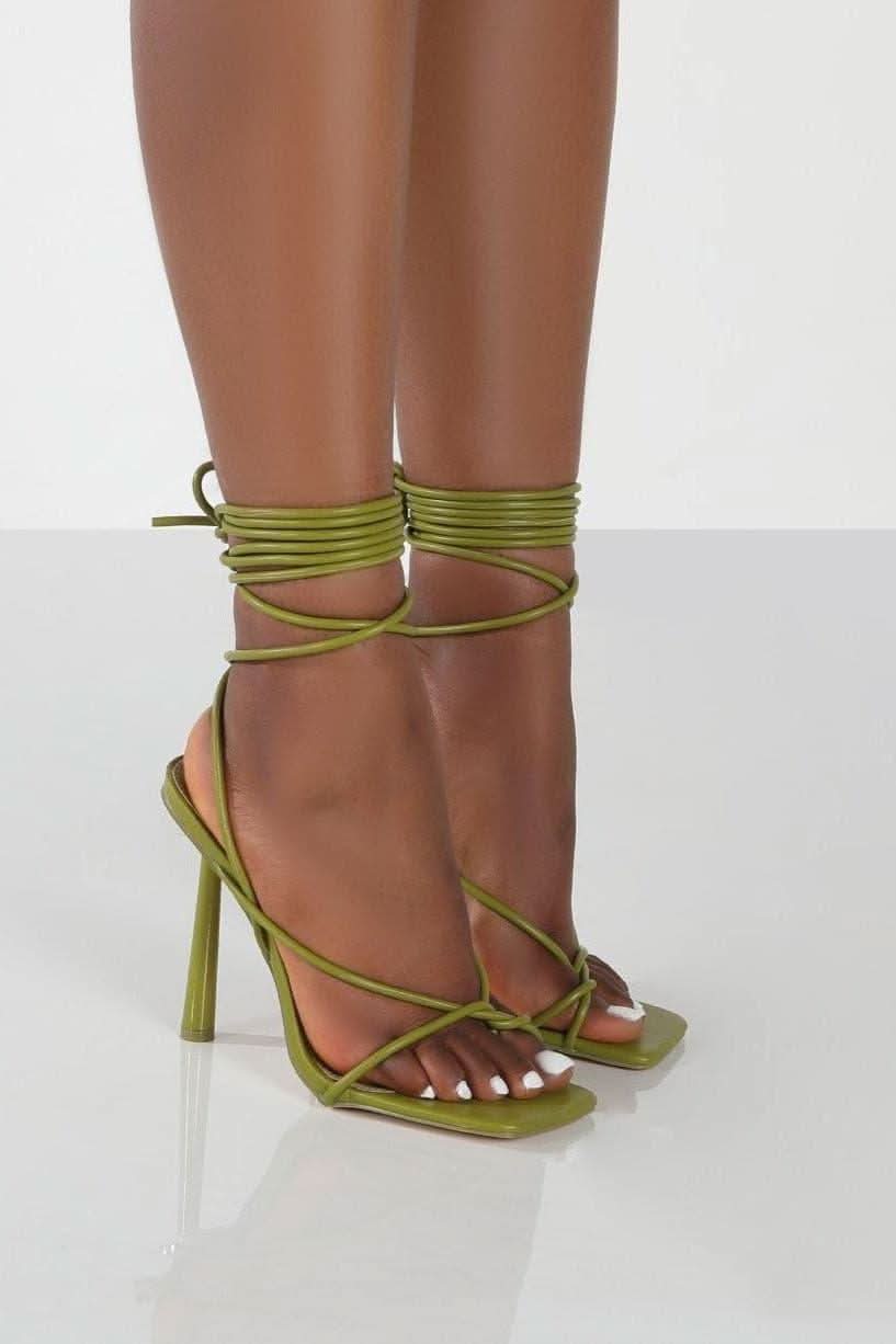 Candy Color Stiletto Sandals - Image 7