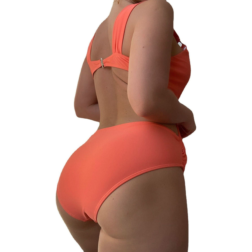Thin hollow cross swimsuit - Image 6