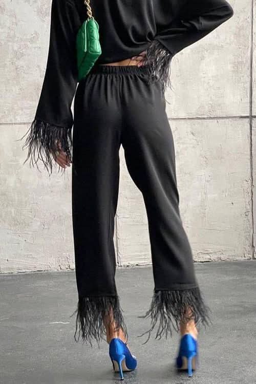 Fashion casual cropped suit - Image 5
