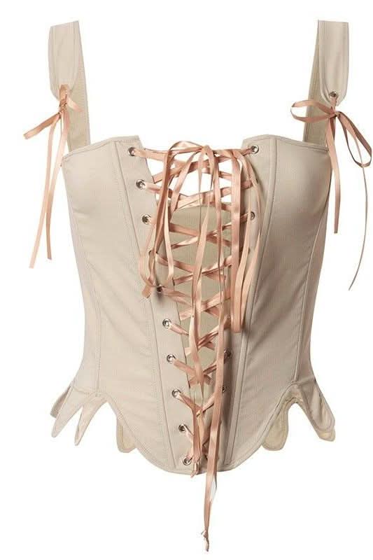 Lace Fishbone Corset.
