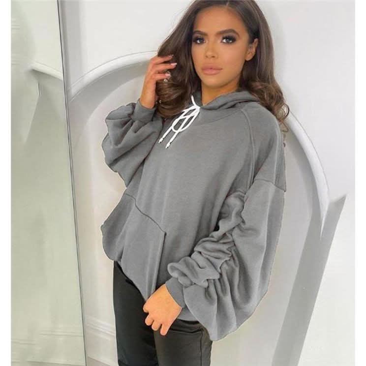 Street hoodie.