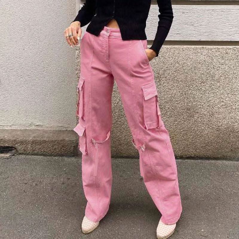 Cargo multi-pocket pants - Detail