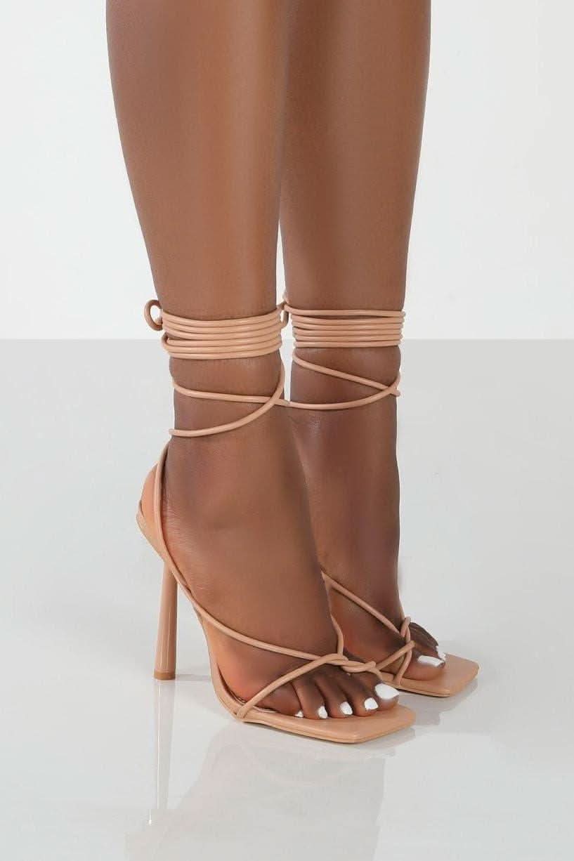 Candy Color Stiletto Sandals - Image 4