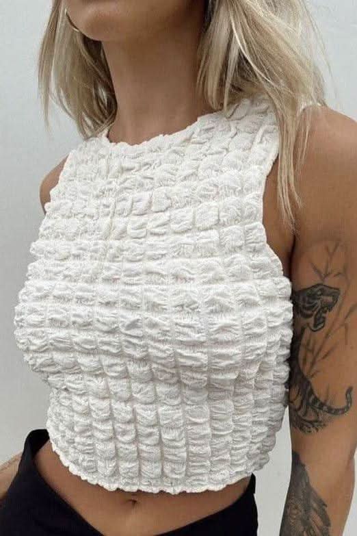 Bubble lattice top - Side View