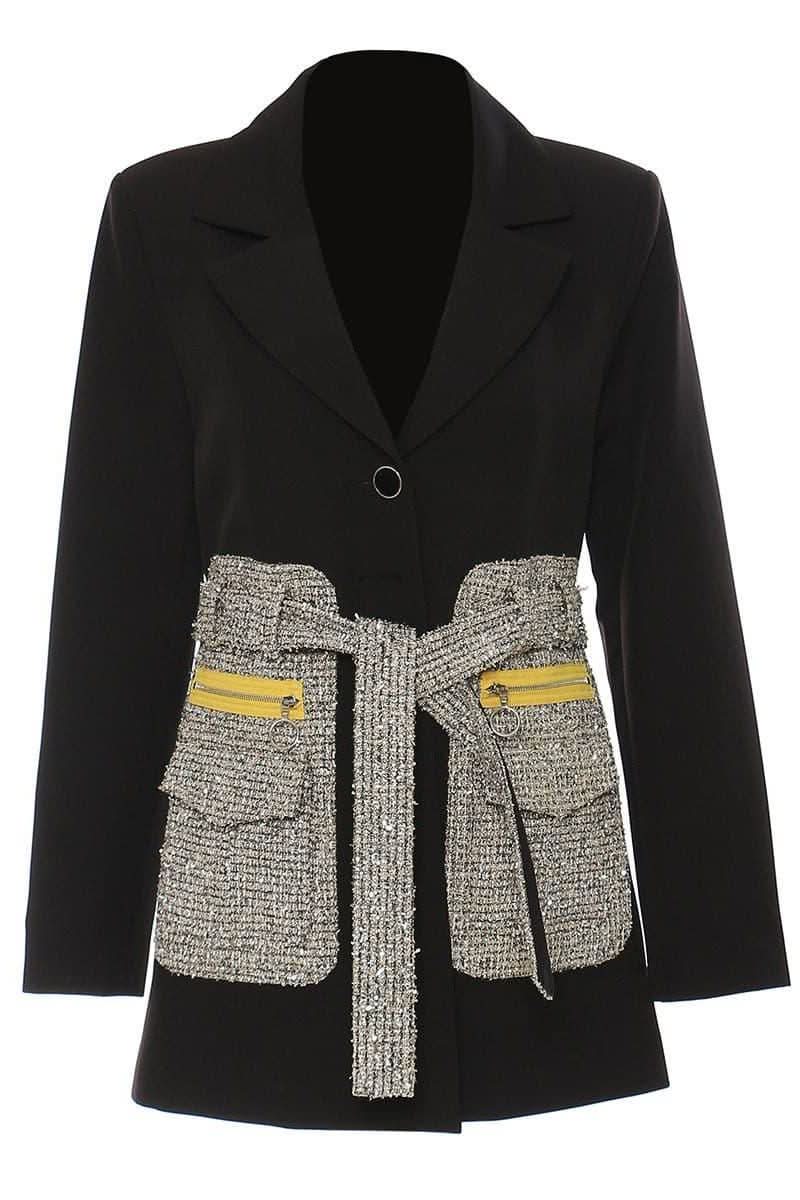 Eye-catching mid-length suit jacket - Image 6