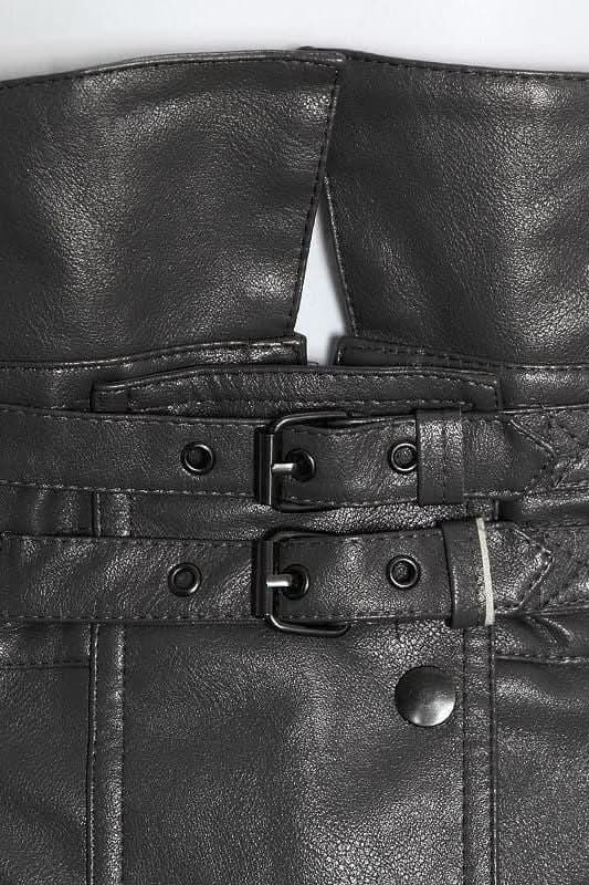 Waist all-match long straight harem pants - Detail