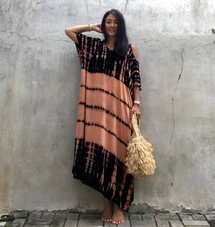 Long loose beach dress - Image 6