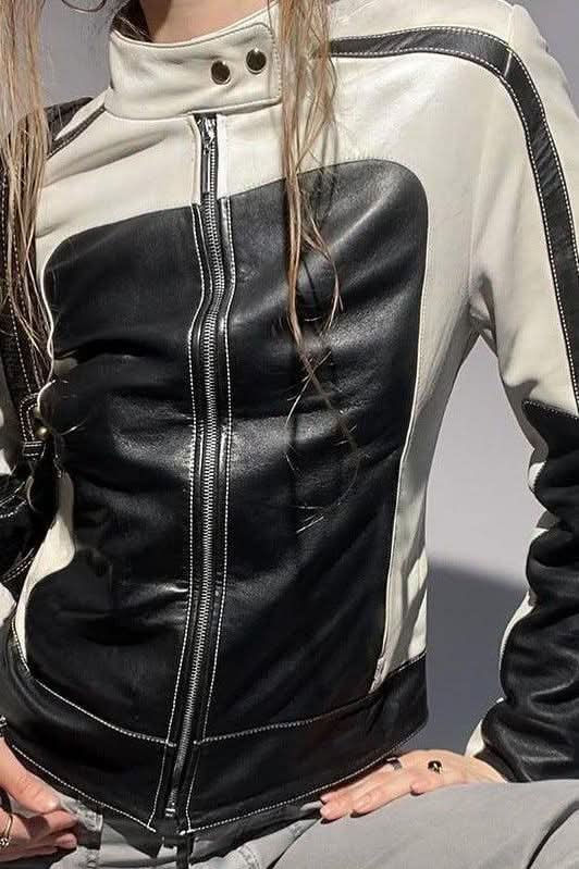 American Vintage motorcycle jacket - Image 4